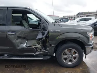 2018 Ford F-150 XL with VIN 1FTEW1EG9JKD22190, listed as a IAAI auction lot 41177846 with 139,624 mi miles. Bid and sale history available at carsss.com. Image 6.