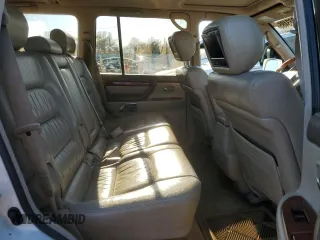 2002 Lexus LX 470 z VIN JTJHT00W123521886, wystawiony jako Copart lot #49223485 z przebiegiem 190 398 mil mil oraz Czysty tytuł • Clean title. Historia ofert i sprzedaży dostępna na DreamBid. Obrazek 11.