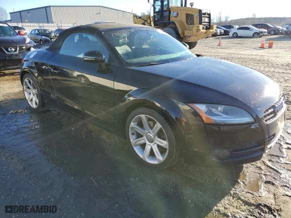 2008 Audi TT 2.0T with VIN TRUMF38J481033299, listed as a Copart auction lot 87755645 with 115,473 mi miles and Non Repairable. Bid and sale history available at carsss.com. Image 4.