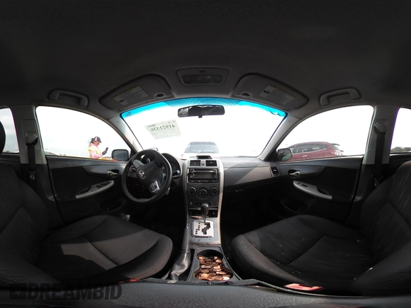 2012 Toyota Corolla L with VIN 5YFBU4EE9CP074214, listed as a IAAI auction lot 41921336 with 166,873 mi miles. Bid and sale history available at carsss.com. Image 19.