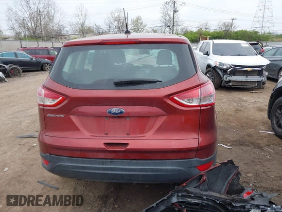 2016 Ford Escape S with VIN 1FMCU0F74GUC23033, listed as a IAAI auction lot 42018080 with 77,079 mi miles. Bid and sale history available at carsss.com. Image 17.