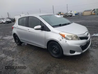 2013 Toyota Yaris L with VIN JTDKTUD32DD553842, listed as a IAAI auction lot 41231910 with 155,158 mi miles. Bid and sale history available at carsss.com. Image 1.