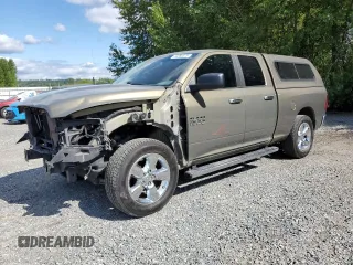 2015 Ram 1500 Big Horn with VIN 1C6RR7GT5FS596880, listed as a Copart auction lot 64268375 with 104,664 mi miles and Salvage title. Bid and sale history available at DreamBid. Image 1.