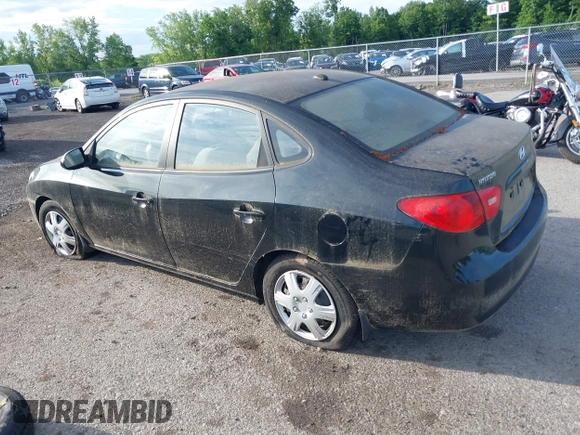 2008 Hyundai Elantra GLS z VIN KMHDU46D28U297649, wystawiony jako IAAI lot #42529442 z przebiegiem 156 498 mil mil oraz . Historia ofert i sprzedaży dostępna na DreamBid. Obrazek 3.