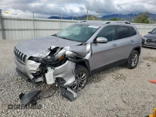 2020 Jeep Cherokee Latitude Plus with VIN 1C4PJMLB8LD609544, listed as a Copart auction lot 56737575 with Not provided miles and Salvage title. Bid and sale history available at DreamBid. Image 1.