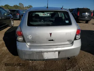2010 Pontiac Vibe w/1SB with VIN 5Y2SP6E09AZ406744, listed as a Copart auction lot 73111894 with 82,019 mi miles and Salvage Title. Bid and sale history available at carsss.com. Image 6.