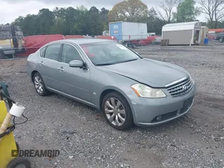 2007 Infiniti M x with VIN JNKAY01F17M455960, listed as a IAAI auction lot 41982898 with 103,436 mi miles. Bid and sale history available at carsss.com. Image 1.