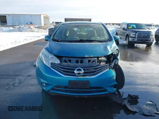 2014 Nissan Note S Plus with VIN 3N1CE2CP1EL407552, listed as a IAAI auction lot 41740957 with 64,577 mi miles and . Bid and sale history available at DreamBid. Image 12.