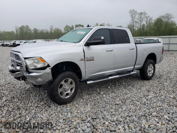 2018 Ram 2500 Big Horn z VIN 3C6UR5DLXJG333139, wystawiony jako Copart lot #56044135 z przebiegiem 105 500 mil mil oraz Szkoda całkowita • Salvage title. Historia ofert i sprzedaży dostępna na DreamBid. Obrazek 1.