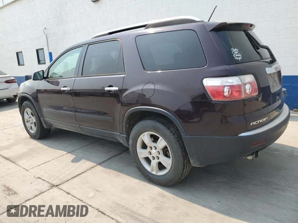 2009 GMC Acadia SLE1 with VIN 1GKEV13D49J131309, listed as a Copart auction lot 68841764 with 152,843 mi miles and Salvage Title. Bid and sale history available at carsss.com. Image 2.