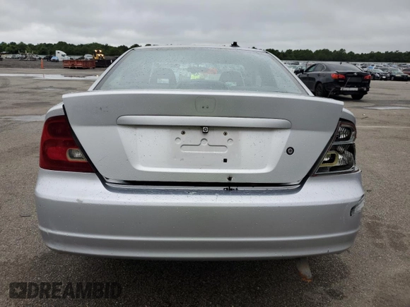 2003 Honda Civic LX with VIN 1HGEM21543L059167, listed as a Copart auction lot 65871424 with 176,835 mi miles and Salvage Title. Bid and sale history available at DreamBid. Image 6.