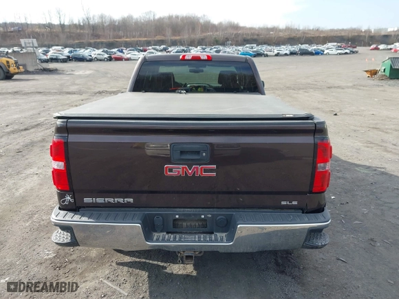 2016 GMC Sierra 1500 SLE with VIN 1GTV2MEC2GZ213838, listed as a IAAI auction lot 41829305 with 62,670 mi miles. Bid and sale history available at carsss.com. Image 16.