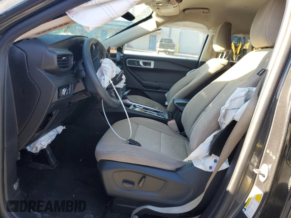 2020 Ford Explorer with VIN 1FMSK7BH4LGA20368, listed as a Copart auction lot 87721835 with 0 mi miles and Salvage Title. Bid and sale history available at carsss.com. Image 7.