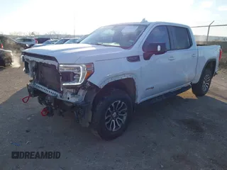 2021 GMC Sierra 1500 AT4 with VIN 1GTP9EED9MZ158044, listed as a IAAI auction lot 41192139 with 95,960 mi miles. Bid and sale history available at carsss.com. Image 17.