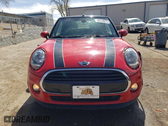 2019 MINI Convertible Cooper with VIN WMWWG5C50K3H07613, listed as a Copart auction lot 48724815 with 65,188 mi miles and Salvage title. Bid and sale history available at DreamBid. Image 5.