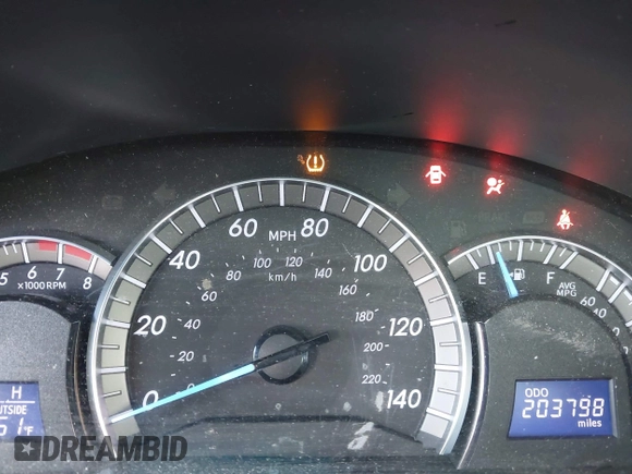 2014 Toyota Camry L with VIN 4T1BF1FK1EU370455, listed as a IAAI auction lot 41887561 with 203,798 mi miles. Bid and sale history available at carsss.com. Image 7.
