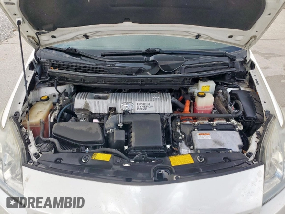 2011 Toyota Prius I with VIN JTDKN3DU6B5351526, listed as a Copart auction lot 54422435 with 206,954 mi miles and Salvage Title. Bid and sale history available at DreamBid. Image 11.