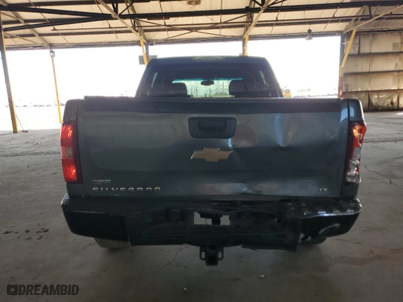 2007 Chevrolet Silverado 1500 LT w/2LT with VIN 2GCEK133571617761, listed as a Copart auction lot 47073875 with NaN miles and Salvage Title. Bid and sale history available at carsss.com. Image 6.