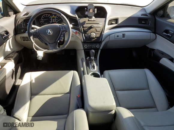 2016 Acura ILX with VIN 19UDE2F32GA011264, listed as a Copart auction lot 85523104 with 109,015 mi miles and Salvage Title. Bid and sale history available at carsss.com. Image 8.
