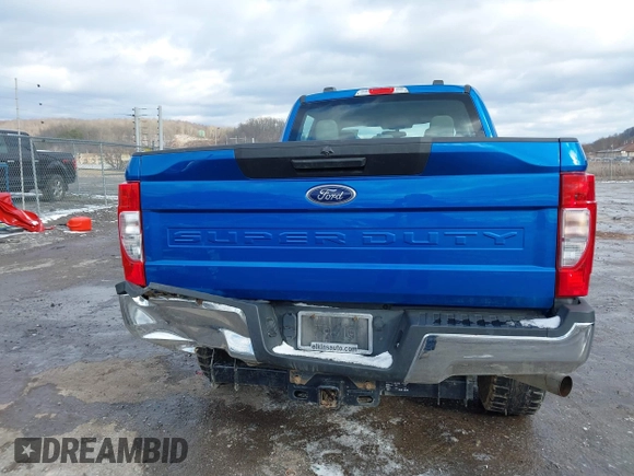 2020 Ford F-250 XL with VIN 1FT7W2B69LED46646, listed as a IAAI auction lot 41153465 with 30,703 mi miles and . Bid and sale history available at DreamBid. Image 16.