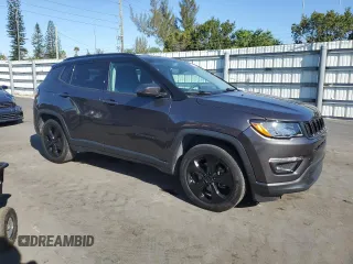 2019 Jeep Compass Altitude with VIN 3C4NJCBBXKT676691, listed as a Copart auction lot 48334295 with 62,156 mi miles and Salvage Title. Bid and sale history available at carsss.com. Image 4.