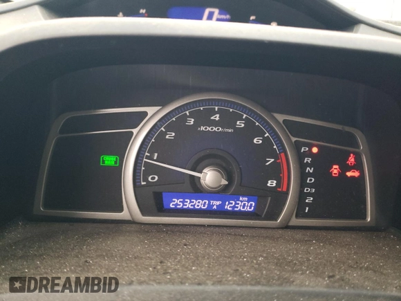 2008 Honda Civic с VIN 2HGFG12378H000721, выставлен на аукционе Copart как лот 43376525 с пробегом 253 280 миль миль и Списание • Salvage title. История ставок и продаж доступна на DreamBid. Изображение 9.