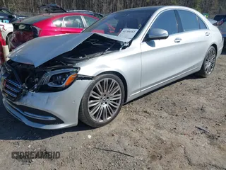 2018 Mercedes-Benz S 560 with VIN WDDUG8DB6JA421486, listed as a IAAI auction lot 41784582 with 21,379 mi miles and . Bid and sale history available at carsss.com. Image 16.