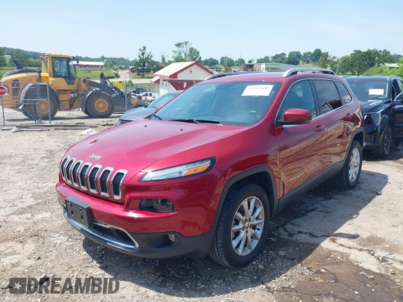 2017 Jeep Cherokee High Altitude z VIN 1C4PJMDS5HW510819, wystawiony jako IAAI lot #42447600 z przebiegiem 25 083 mil mil oraz . Historia ofert i sprzedaży dostępna na DreamBid. Obrazek 17.