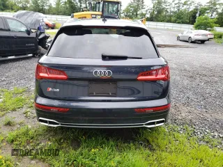 2018 Audi SQ5 with VIN WA1C4BFY5J2160840, listed as a Copart auction lot 59074103 with 48,523 mi miles and . Bid and sale history available at DreamBid. Image 6.