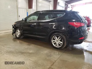 2013 Hyundai Santa Fe Sport z VIN 5XYZUDLA5DG076949, wystawiony jako Copart lot #55758515 z przebiegiem 168 636 mil mil oraz Szkoda całkowita • Salvage title. Historia ofert i sprzedaży dostępna na DreamBid. Obrazek 2.