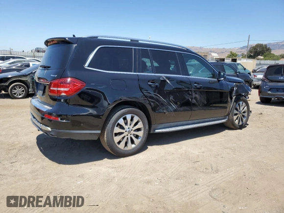 2017 Mercedes-Benz GLS 450 z VIN 4JGDF6EE1HA904867, wystawiony jako Copart lot #64493755 z przebiegiem 74 084 mil mil oraz Szkoda całkowita • Salvage title. Historia ofert i sprzedaży dostępna na DreamBid. Obrazek 3.