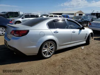 2015 Chevrolet SS with VIN 6G3F15RW9FL125102, listed as a Copart auction lot 70095554 with 87,754 mi miles and Salvage Title. Bid and sale history available at carsss.com. Image 3.