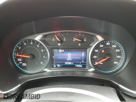 2019 Chevrolet Equinox LT z VIN 3GNAXKEV7KS536558, wystawiony jako Copart lot #54488245 z przebiegiem 127 042 mil mil oraz Szkoda całkowita • Salvage title. Historia ofert i sprzedaży dostępna na DreamBid. Obrazek 9.