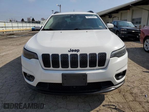 2021 Jeep Cherokee Altitude with VIN 1C4PJMLB0MD118743, listed as a Copart auction lot 52764535 with 139,383 mi miles and Salvage title. Bid and sale history available at DreamBid. Image 5.