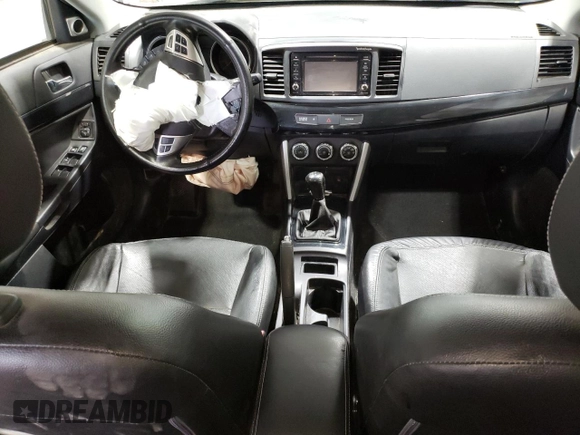 2016 Mitsubishi Lancer GT with VIN JA32U8FW9GU011121, listed as a Copart auction lot 82325464 with 101,202 mi miles and Salvage Title. Bid and sale history available at carsss.com. Image 8.