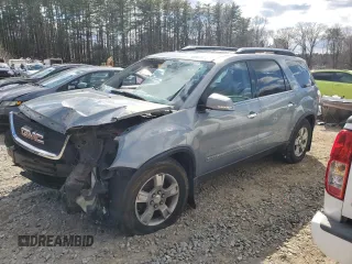 2008 GMC Acadia SLT1 with VIN 1GKEV23798J253274, listed as a Copart auction lot 50567075 with Not Provided miles and Clean Title. Bid and sale history available at DreamBid. Image 1.