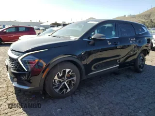 2025 Kia Sportage EX with VIN 5XYK33DF4SG266795, listed as a Copart auction lot 46616255 with 2,849 mi miles and Salvage Title. Bid and sale history available at carsss.com. Image 1.