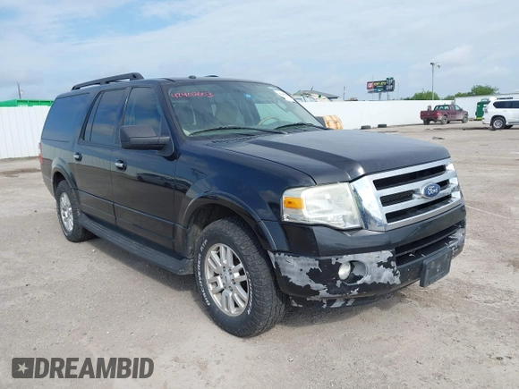 2013 Ford Expedition Max XLT with VIN 1FMJK1H57DEF55925, listed as a IAAI auction lot 42405603 with 229,984 mi miles and . Bid and sale history available at DreamBid. Image 1.
