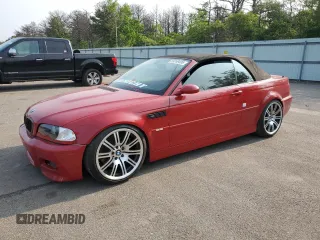 2006 BMW 3 Series M3 with VIN WBSBR93466PK11293, listed as a Copart auction lot 59769495 with 86,488 mi miles and Salvage title. Bid and sale history available at DreamBid. Image 1.