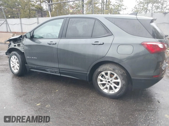 2019 Chevrolet Equinox LS with VIN 3GNAXHEV9KS602997, listed as a IAAI auction lot 37881604 with 96,071 mi miles and . Bid and sale history available at carsss.com. Image 15.