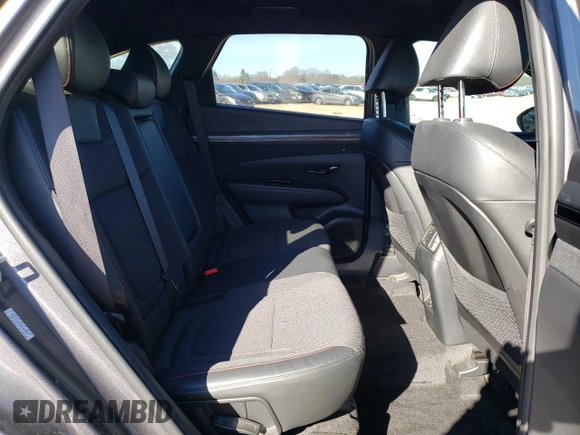 2022 Hyundai Tucson N Line with VIN KM8JF3AE7NU169233, listed as a Copart auction lot 45534845 with 66,163 mi miles and Salvage Title. Bid and sale history available at carsss.com. Image 11.
