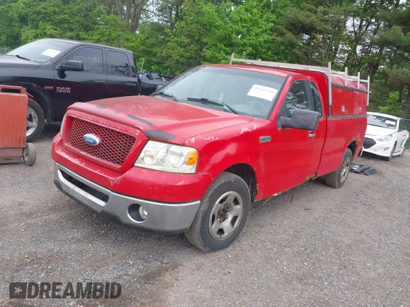 2006 Ford F-150 XL with VIN 1FTRF12W66KB37213, listed as a IAAI auction lot 42245733 with 201,266 mi miles and . Bid and sale history available at DreamBid. Image 2.