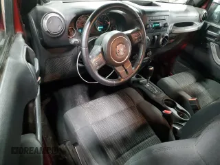 2012 Jeep Wrangler Sport с VIN 1C4AJWAG8CL116775, выставлен на аукционе Copart как лот 50083565 с пробегом 124 581 миль миль и Списание • Salvage title. История ставок и продаж доступна на DreamBid. Изображение 8.