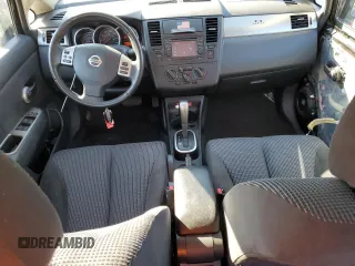 2010 Nissan Versa 1.8 SL with VIN 3N1BC1CP1AL448981, listed as a Copart auction lot 53355565 with 112,021 mi miles and Clean Title. Bid and sale history available at carsss.com. Image 8.
