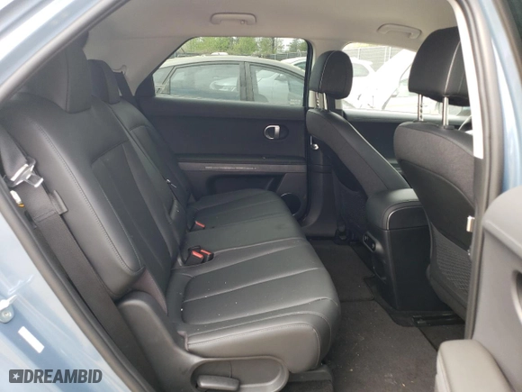 2022 Hyundai IONIQ 5 SEL with VIN KM8KNDAF0NU085325, listed as a Copart auction lot 47300613 with 10,725 mi miles. Bid and sale history available at carsss.com. Image 10.