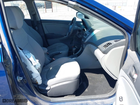 2017 Hyundai Accent SE with VIN KMHCT4AE5HU271013, listed as a IAAI auction lot 42018489 with 84,177 mi miles. Bid and sale history available at carsss.com. Image 5.