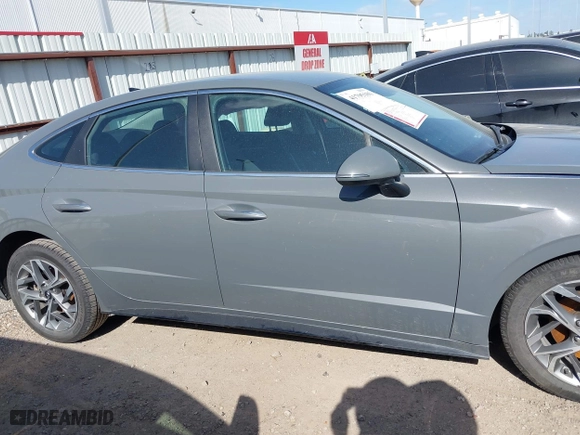 2020 Hyundai Sonata SEL with VIN 5NPEF4JA9LH009824, listed as a IAAI auction lot 41795181 with 55,068 mi miles. Bid and sale history available at carsss.com. Image 13.