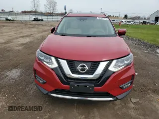 2017 Nissan Rogue S with VIN 5N1AT2MV7HC863588, listed as a Copart auction lot 52952355 with 70,478 mi miles and Salvage Title. Bid and sale history available at carsss.com. Image 5.