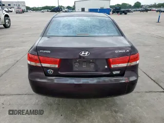 2006 Hyundai Sonata GLS z VIN KMHEU46C26A098689, wystawiony jako Copart lot #54663685 z przebiegiem 366 146 mil mil oraz Szkoda całkowita • Salvage title. Historia ofert i sprzedaży dostępna na DreamBid. Obrazek 6.