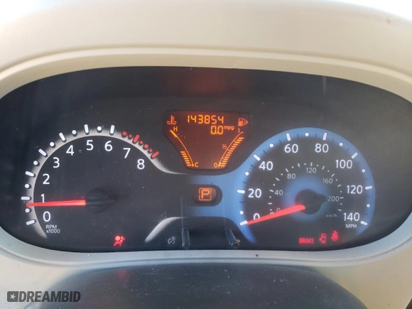 2013 Nissan Cube S with VIN JN8AZ2KR6DT304802, listed as a Copart auction lot 81246094 with NaN miles and Salvage Title. Bid and sale history available at carsss.com. Image 9.